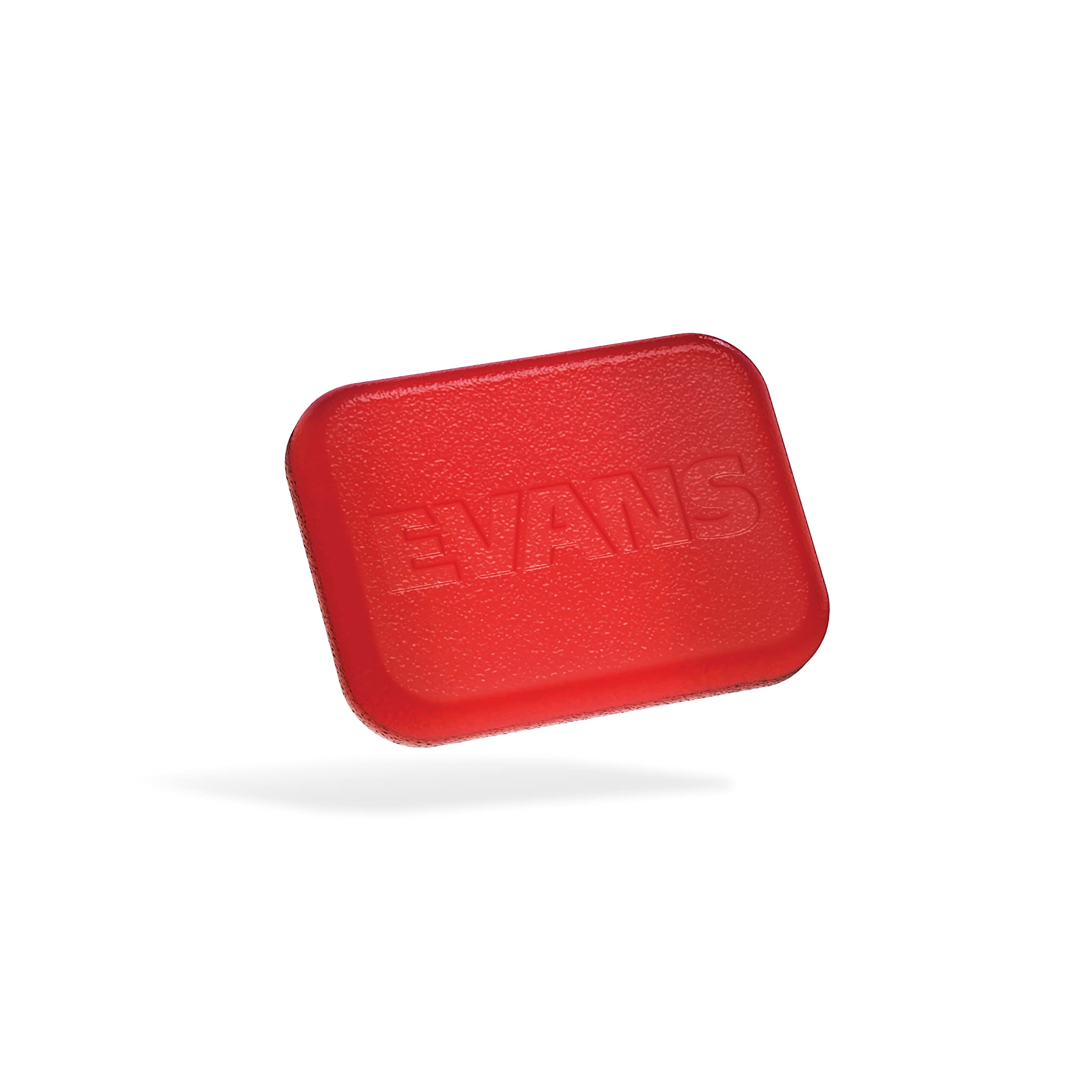 Evans Eq Pods Drum Damper Gels   Teflon Coated Top Side Drum Dampeners   Stain Free, Holds Shape   Apply And Remove   Keeps Grip