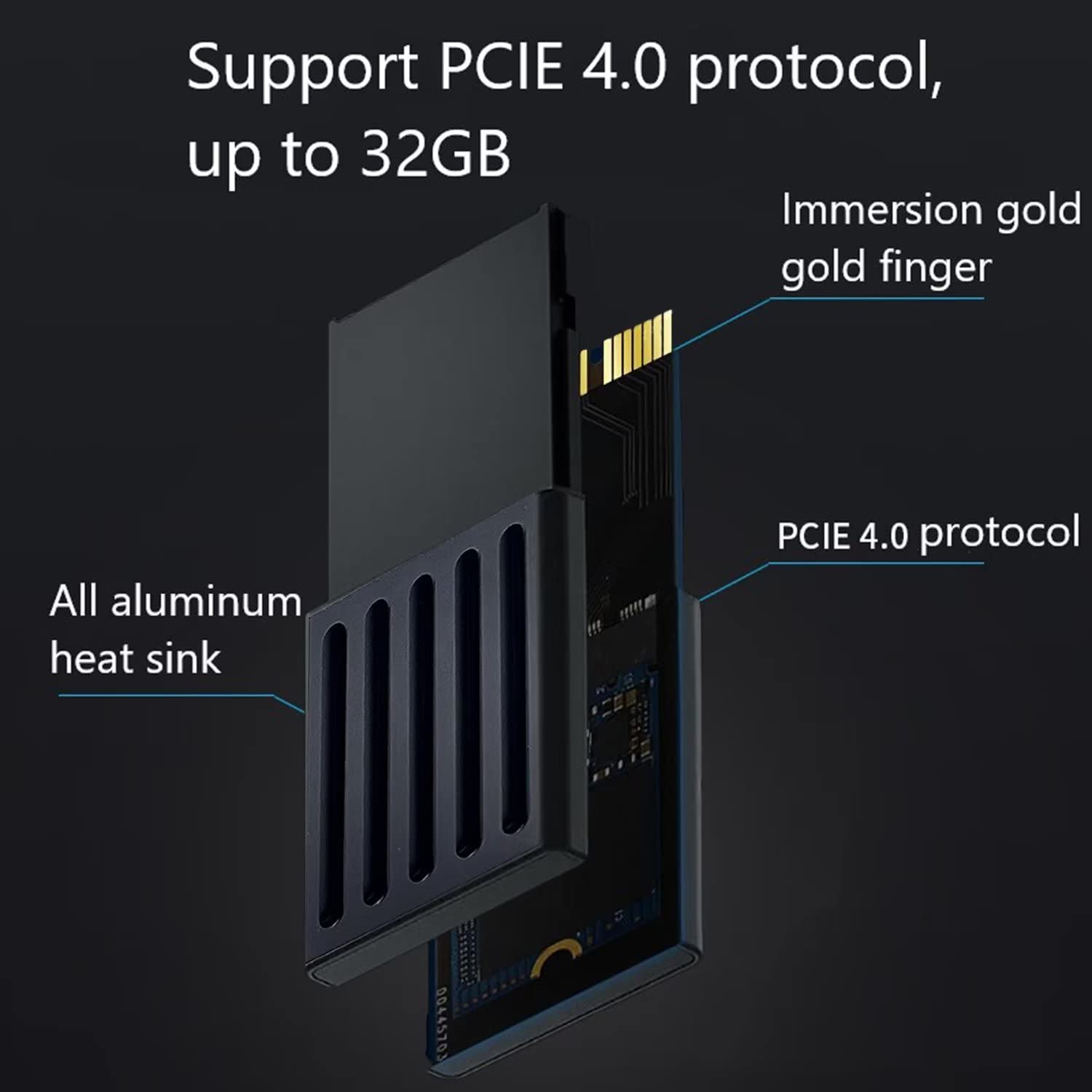 Tianken 1Tb Storage Expansion Card Nvme Solid State Drive Ssd For Xbox Series X|S