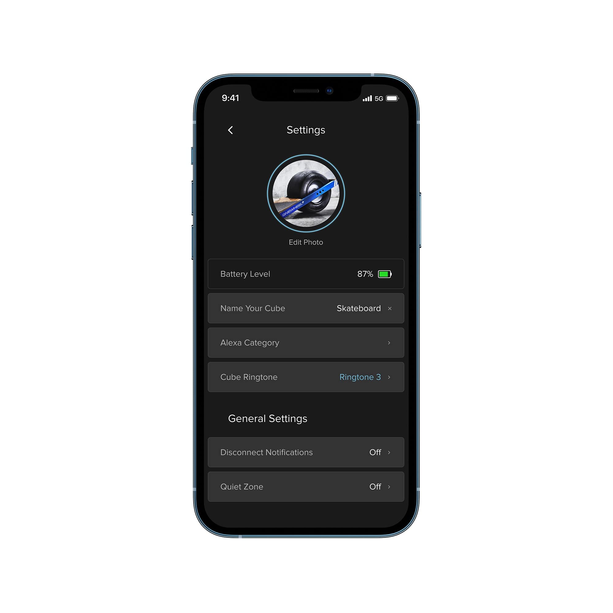 Cube Gps Tracker Hardwire Cable Charger, 6 Feet   24/7 Worldwide Long Distance Tracking With Charging Mini Usb Connector & Bare