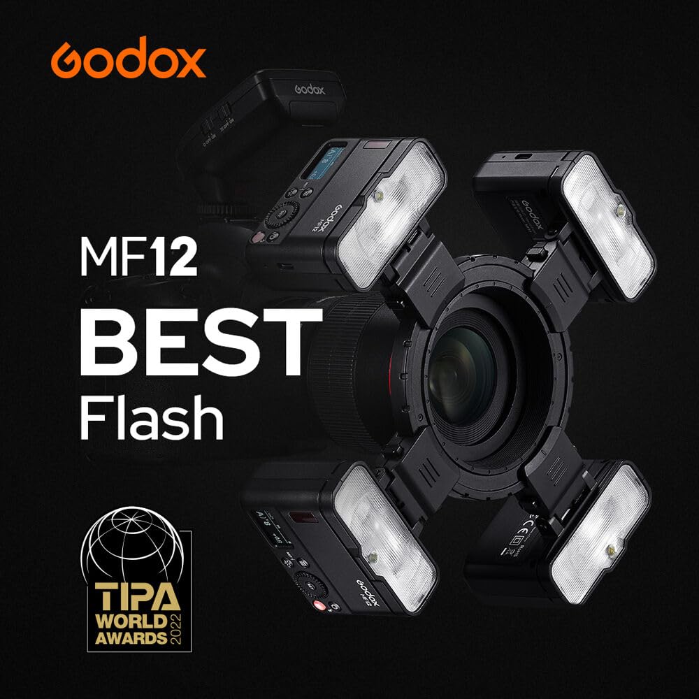 Godox 2X Mf12 K2 Macro Flash Kit