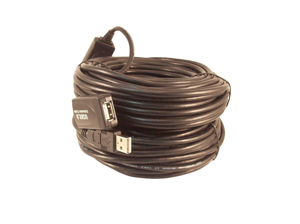 Your Cable Store 80 Foot Usb 2.0 High Speed Active Extension/Repeater Cable Not For Hd Webcams