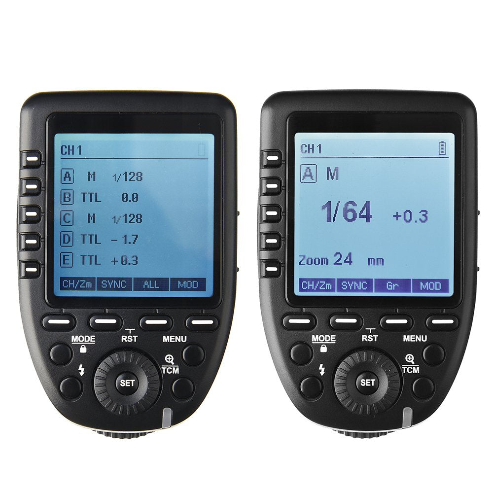 Godox Xpro C E Ttl High Speed Sync 1/8000S 2.4G Wireless X System Flash Trigger Transmitter Compatible For Canon Cameras, 11 Cus