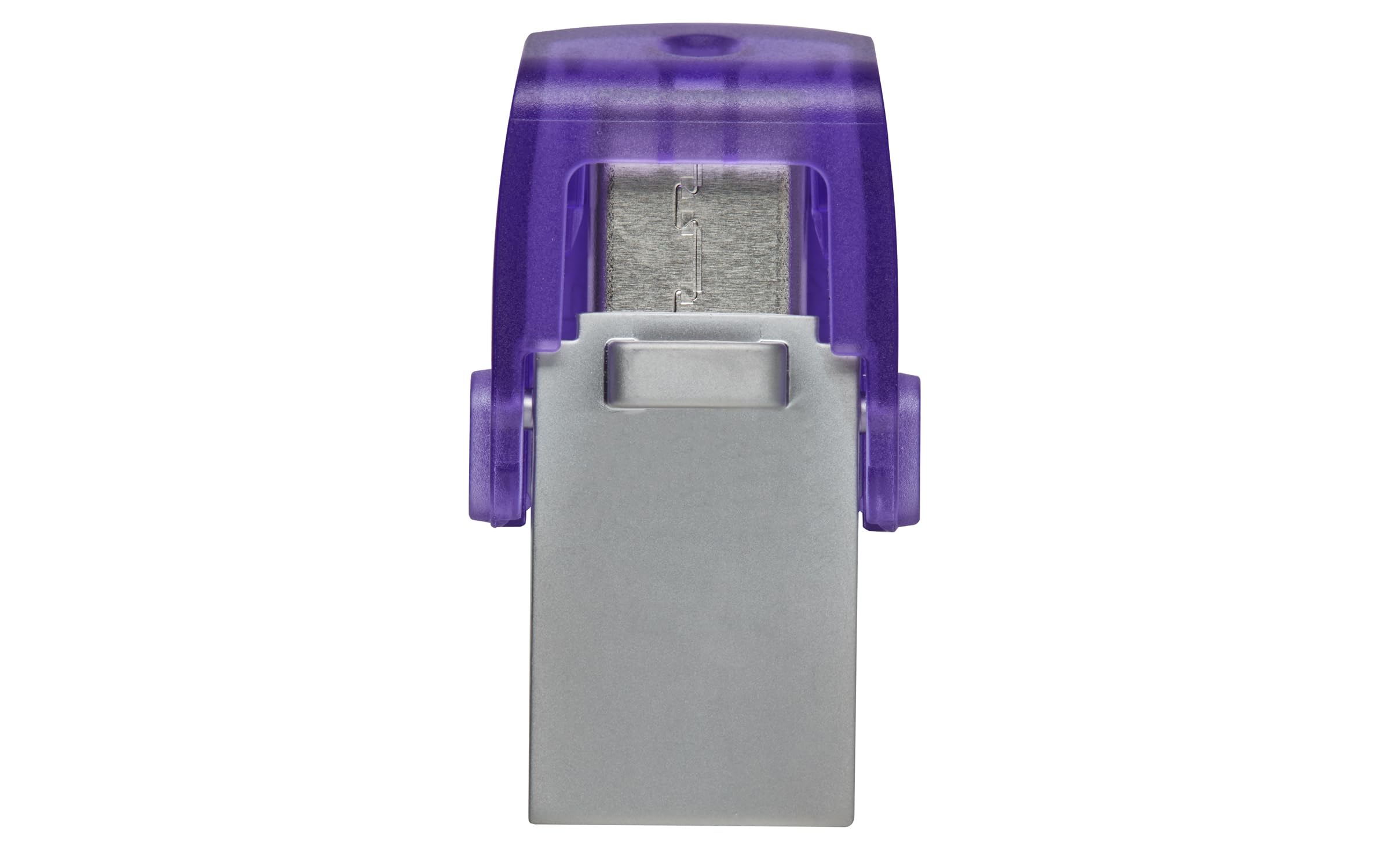 Kingston Datatraveler Microduo 3C 256Gb Usb-C & Usb-A Flash Drive | Speeds Up To 200 Mb/S | Usb 3.2 Gen 1 | Duo Connector | Dtdu