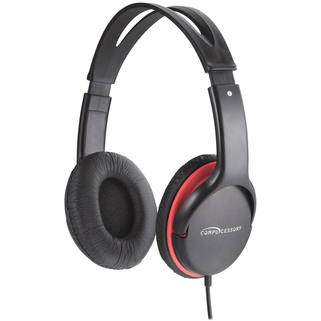 Compucessory CCS15153 Stereo Headset w/Volume Control