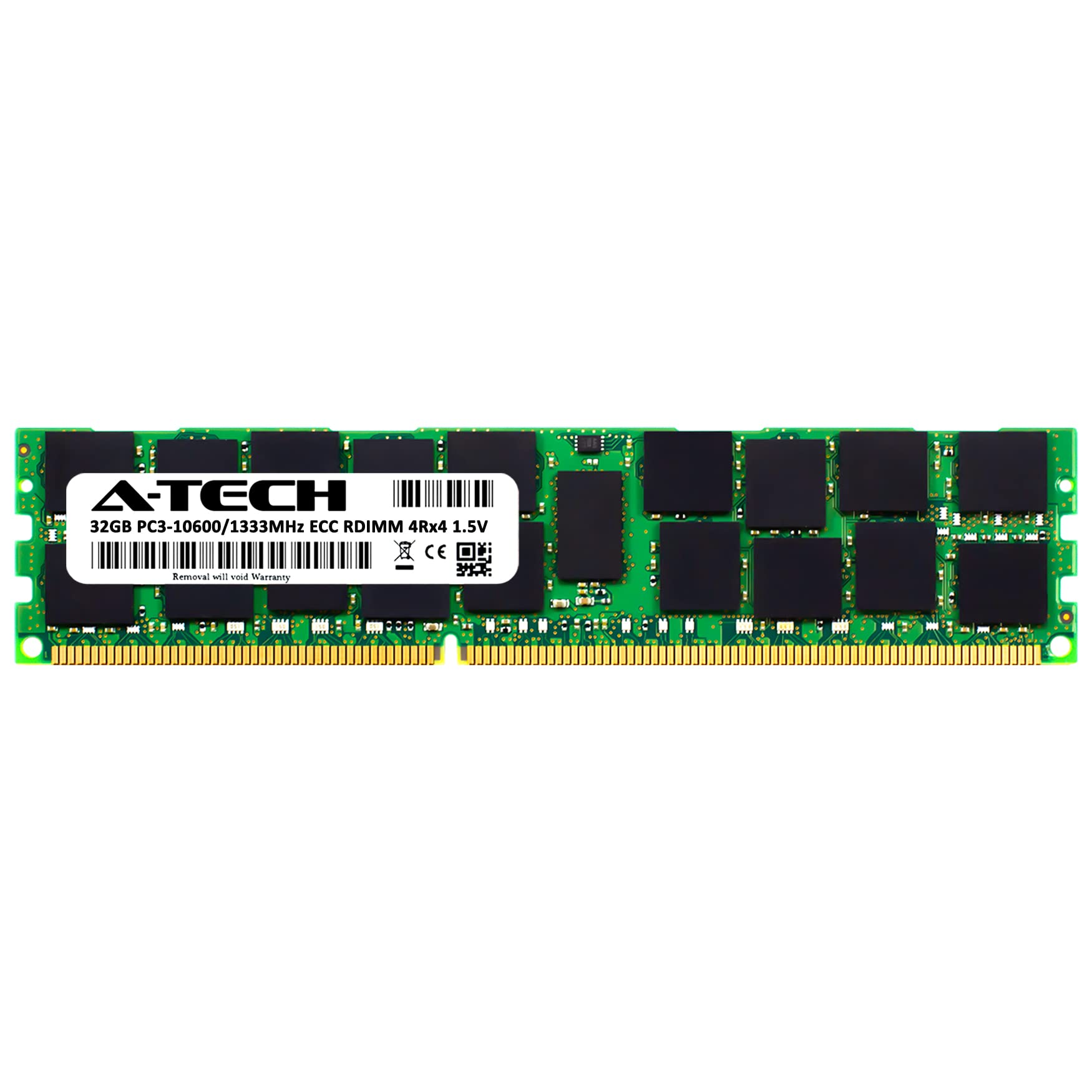 A Tech 32Gb Ram For Apple Mac Pro Late 2013 | Ddr3 1333Mhz Pc3 10600R Ecc Rdimm 4Rx4 1.5V 240 Pin Registered Dimm Memory Upgrade