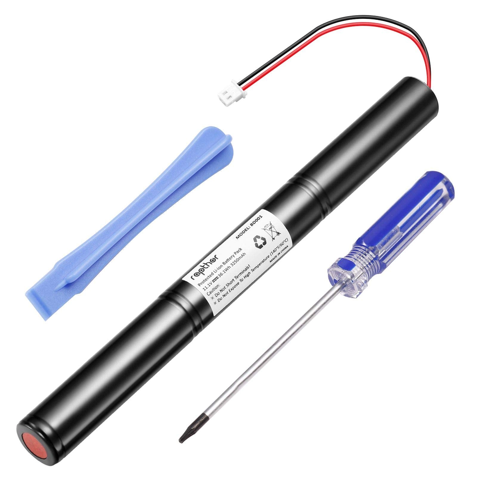 Rapthor 3250Mah High Power Replacement Battery For Jawbone Big Jambox Wireless Bluetooth Speaker J2011 03 Us Easy To Install