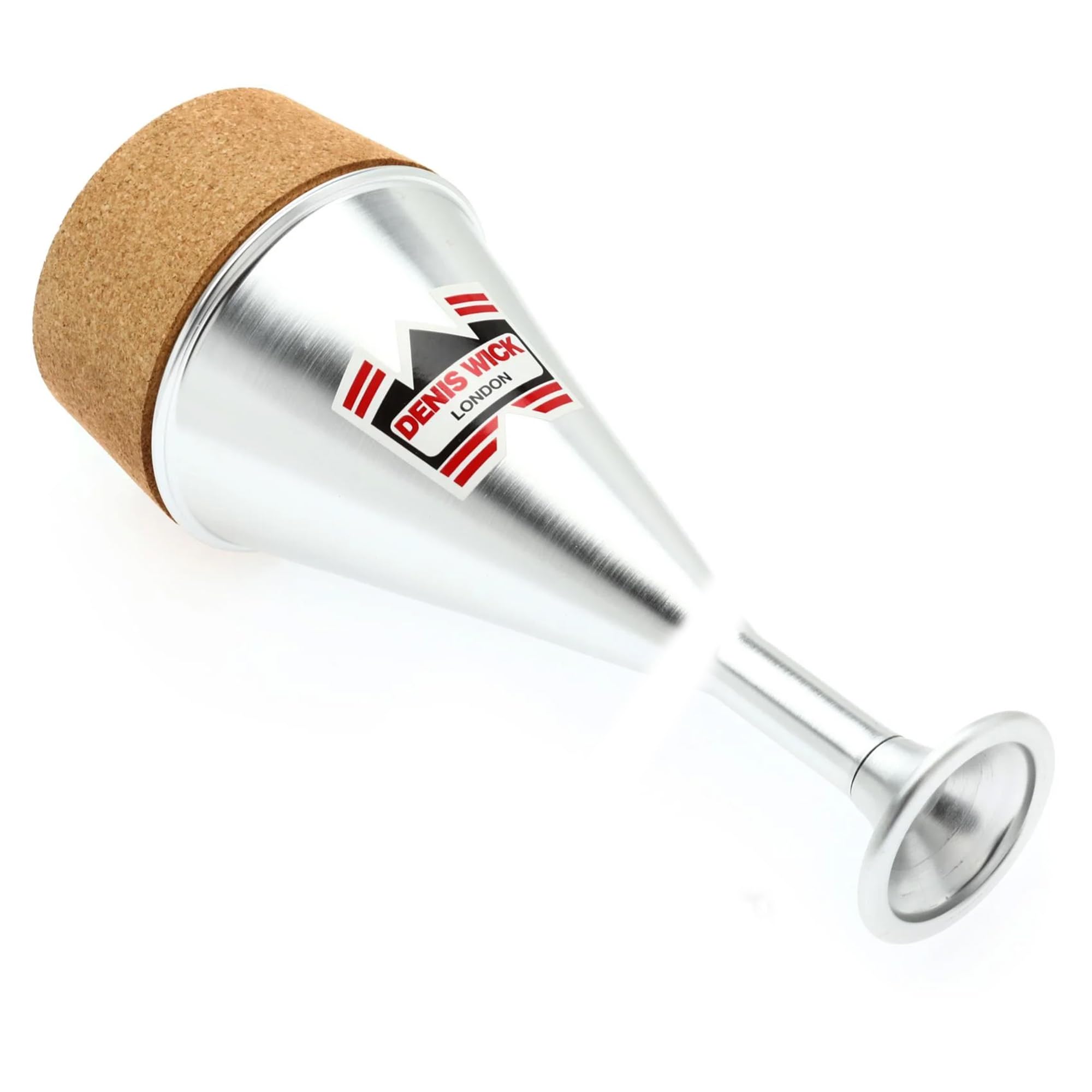 Denis Wick Stopping Mute For French Horn - Accessories For Brass Players - Lower Tone Register - Practice Stop Mute For Learning