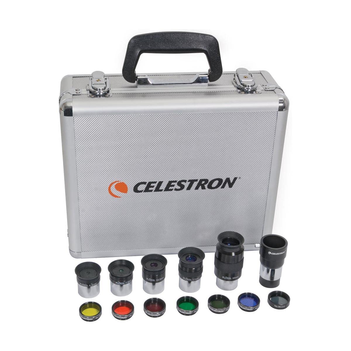 Celestron Nexstar Evolution 9.25 Schmidt Cassegrain Telescope W/Integrated Wifi   W/Deluxe Accessory Kit (5 Plossl Eyepieces, 1.