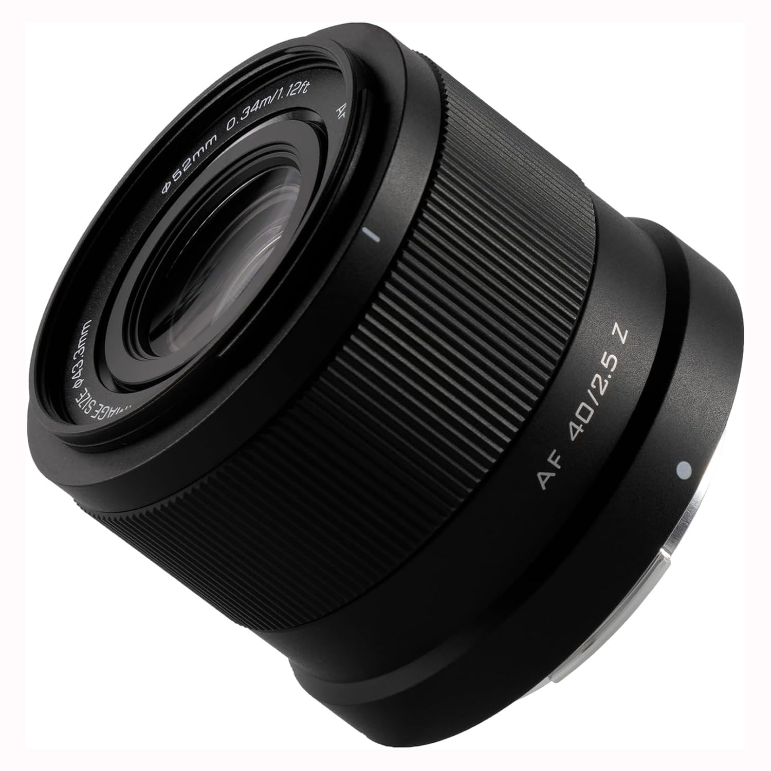 VILTROX AF 40mm F2.5 f/2.5 Z Mount Lens for Nikon Mirrorless Cameras,Full Frame Auto Focus Lens for Zf Z5 Z50 Z6 Z6II Z7II Z8 Z9