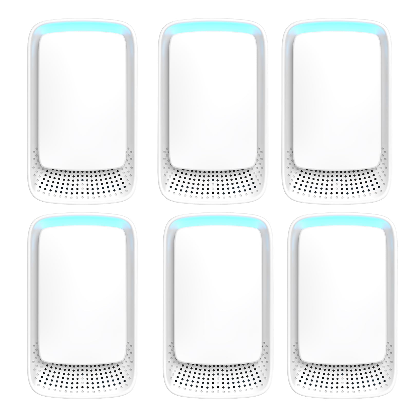 Klveu Negative Ion Plug In Air Purifier,Ionic Air Purifiers For Home, Bedroom, Office, Mini Portable Air Ionizers (1)