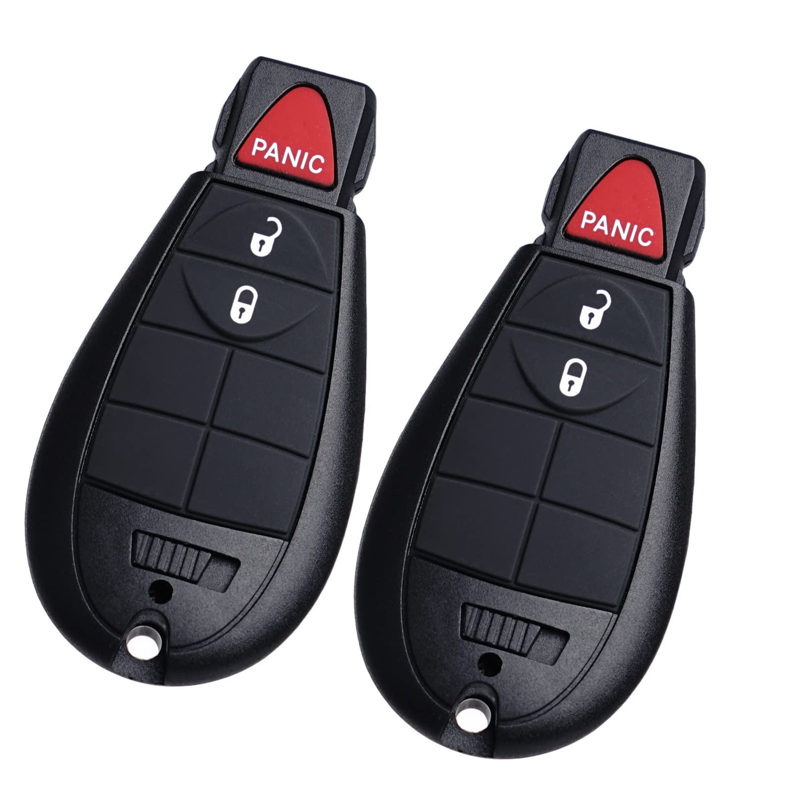 Key Fob Fobik Replacement Compatible For Dodge Ram 1500 2013 2014 2015 2016 2017 2018 2019 2020 2021 2500 3500 4500 5500 2013 20