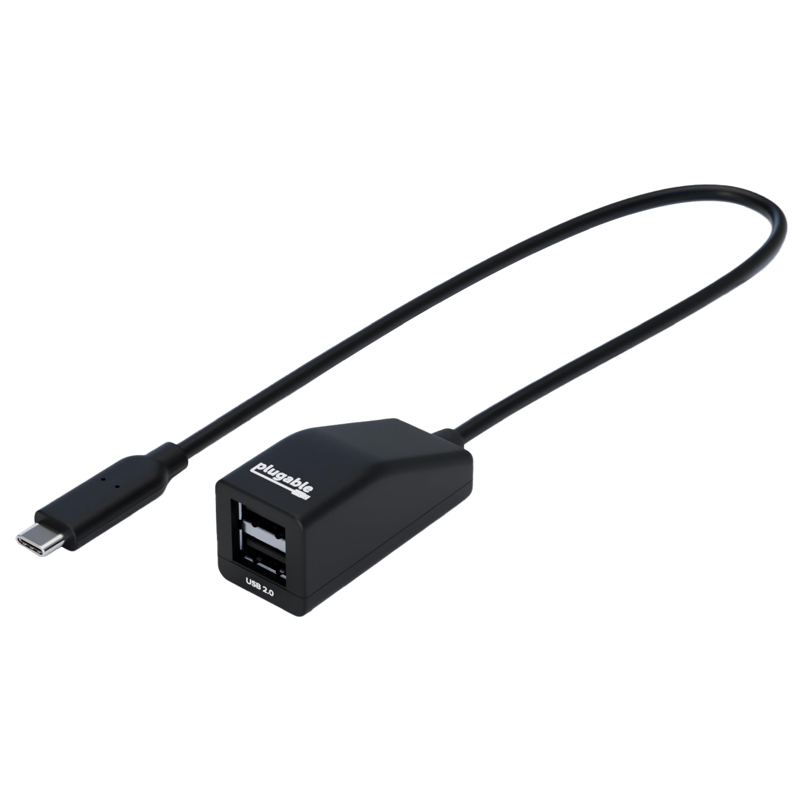 Plugable USB C to Dual USB A
