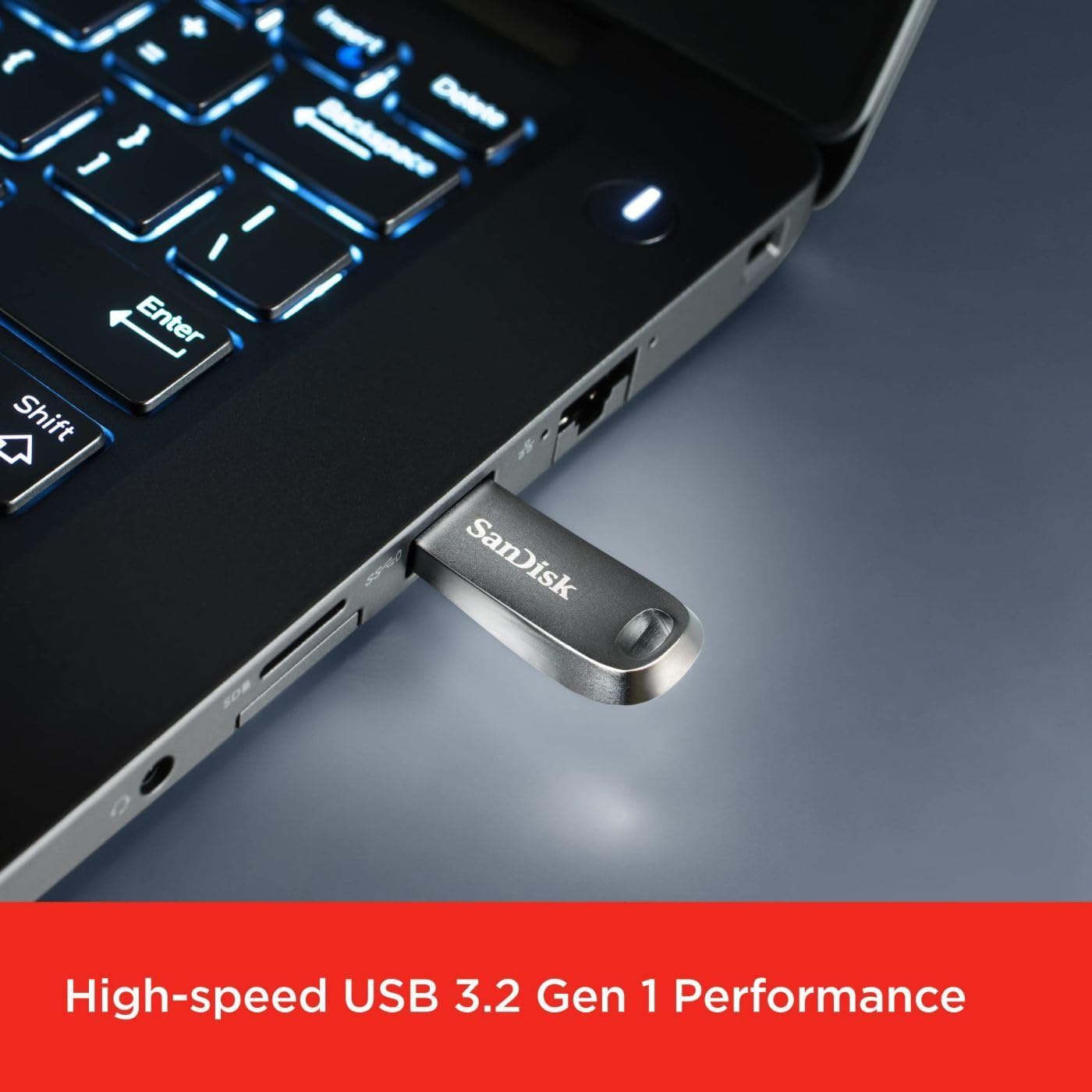 Sandisk 512Gb Ultra Luxe Usb 3.2 Gen 1 Flash Drive - Sdcz74-512G-Gam46