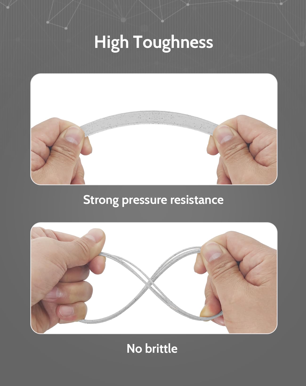 Duramic 3D Pla+ Filament 1.75Mm 2Kg Marble, Pla Plus 3D Printer Filament 2 Pack 1Kg Spool(2.2Lbs) Pla Pro Tougher And Stronger,