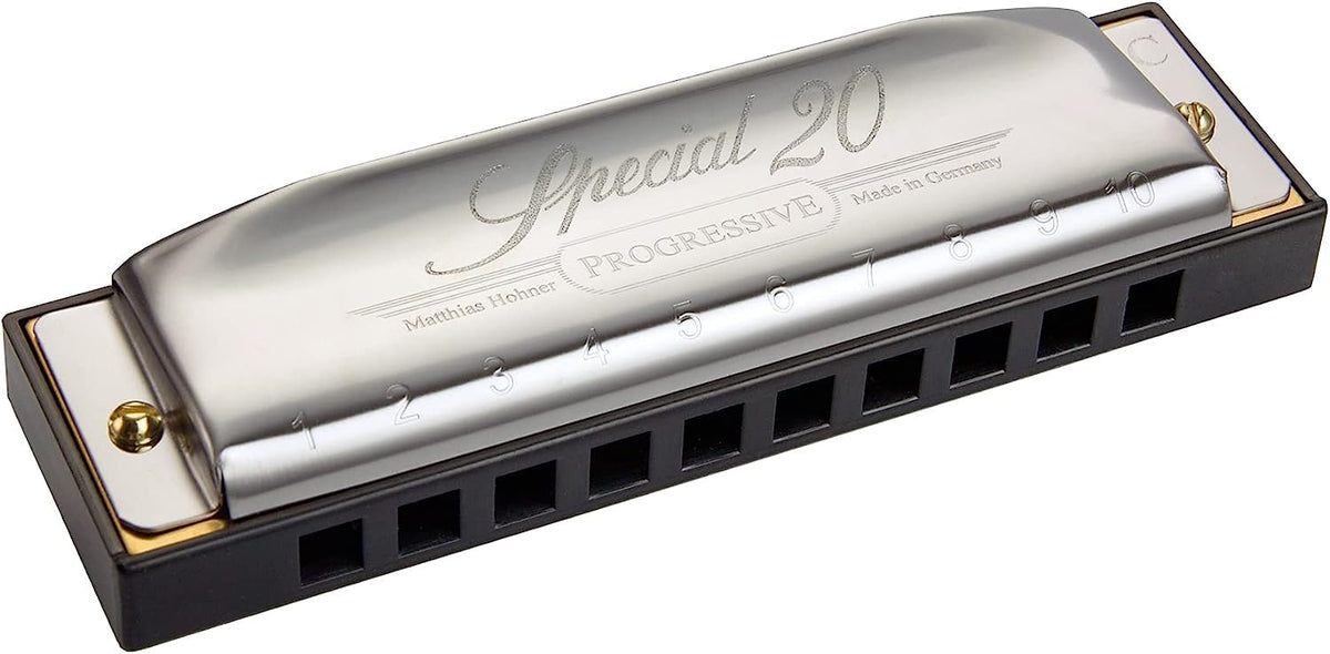 Hohner 560BX Special 20 Harmonica, Key of E