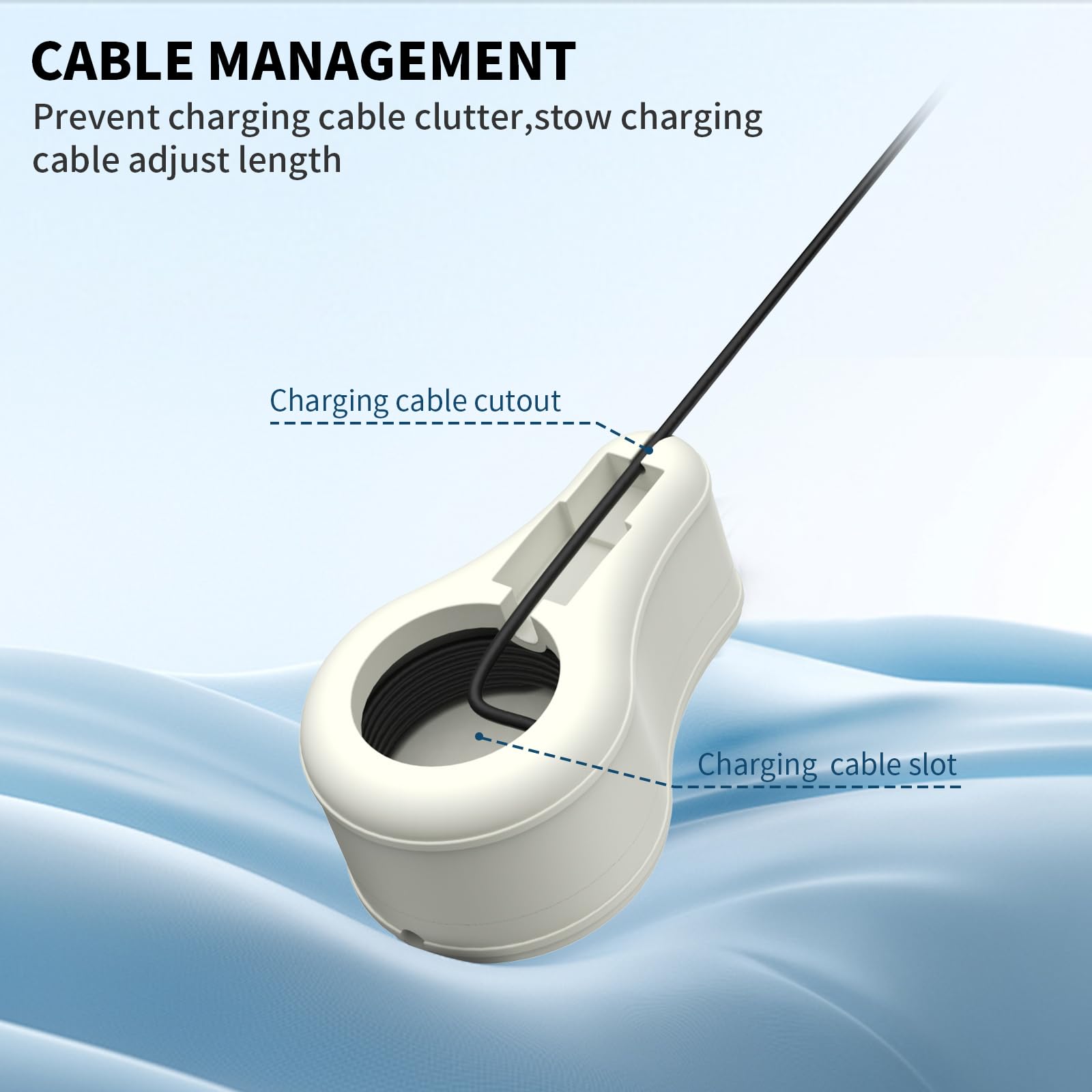 Wacanc Charger Stand For Oura Ring Gen3 Charger, Charger Holder Compatible With Oura Ring Gen3 Size 6/7/8/9/10/11/12/13, Silicon
