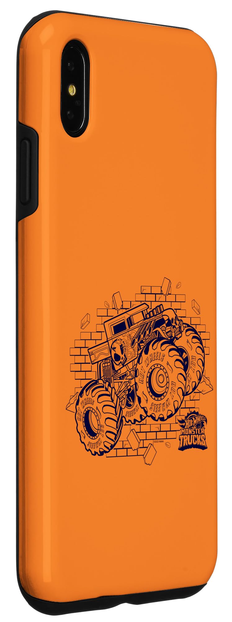Iphone Xs Max Hot Wheels   Bone Shaker Monster Truck Case