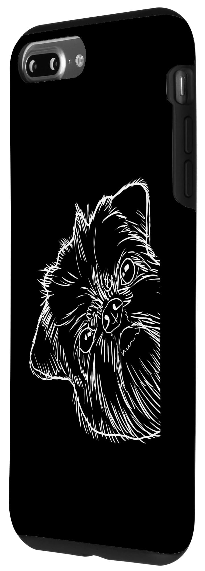 Brussels Griffon Gifts iPhone 7 Plus/8 Plus Funny Dog Phone Case Polycarbonate