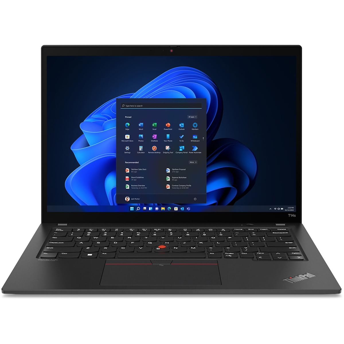 Lenovo ThinkPad T14s Gen 4 21F8004AUS 14 Touchscreen Notebook - WUXGA - 1920 x 1200 - AMD Ryzen 7 PRO 7840U Octa-core (8 Core) 3
