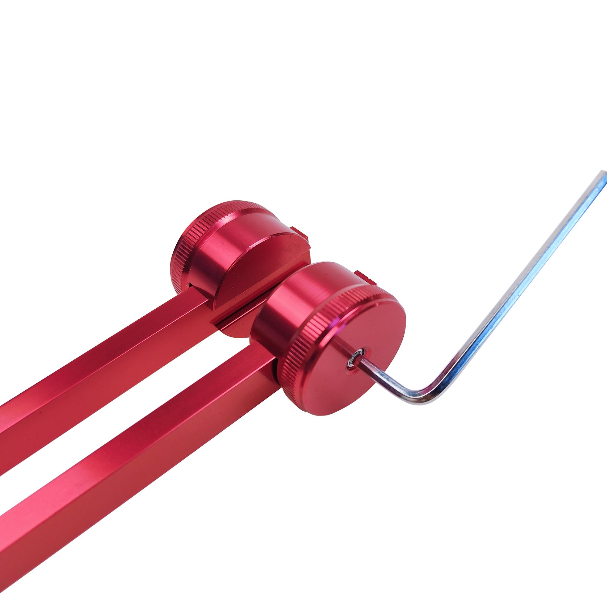 Lesage 128 Hz Tuning Fork Medical Weighted Red Tuning Forks For Healing 128 Hertz Diapason Medical Tuning Fork C128 Tuning Fork