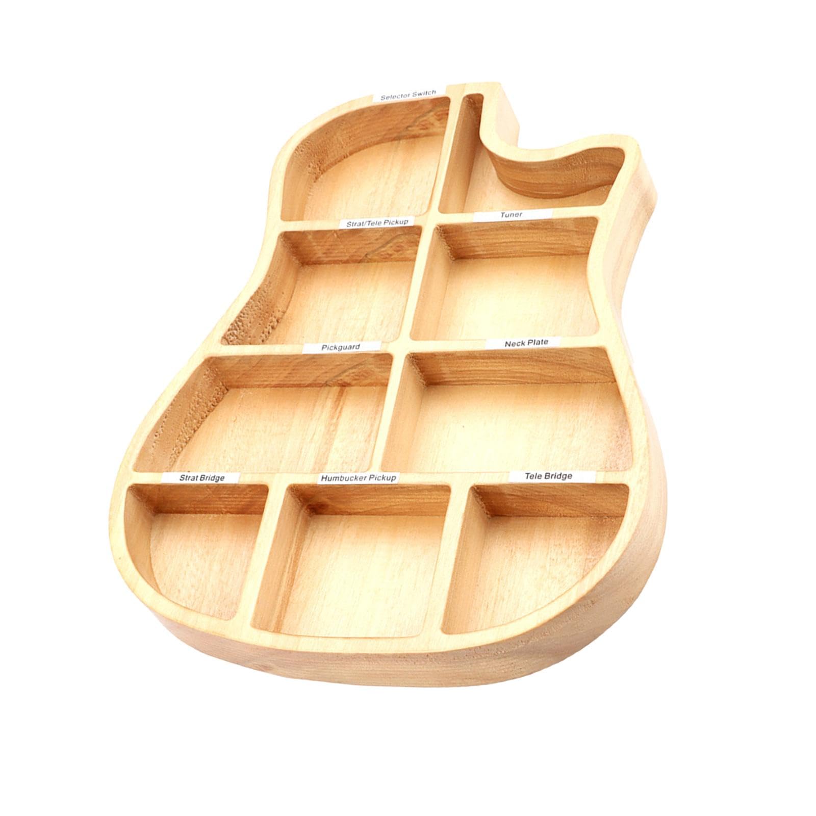 Enakshi Solid Wood Guitar Picks Case 9 Compartment Handicraft Guitar Pick Box Holder|Musical Instruments & Gear | Instruction Bo