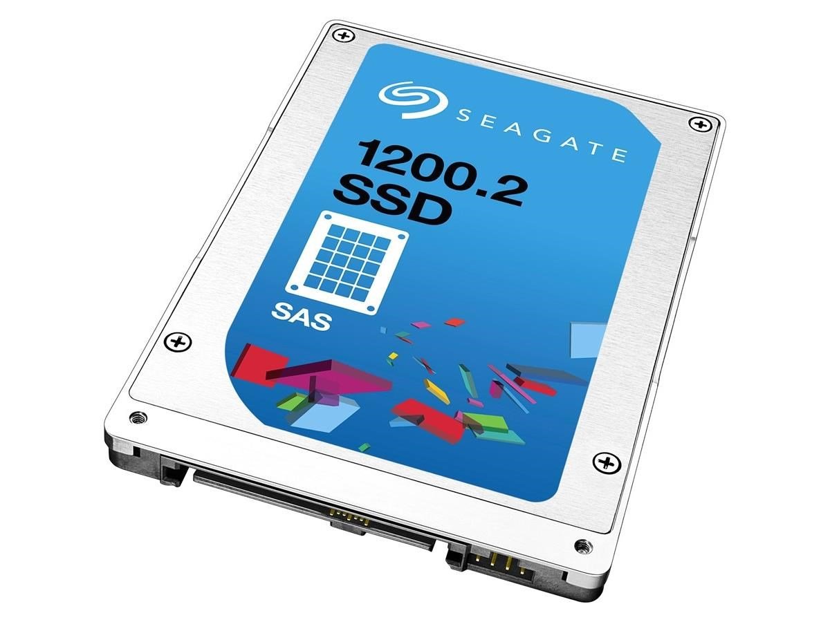 Seagate Solid State Drive, Internal 400 Scsi 2.5 ST400FM0293