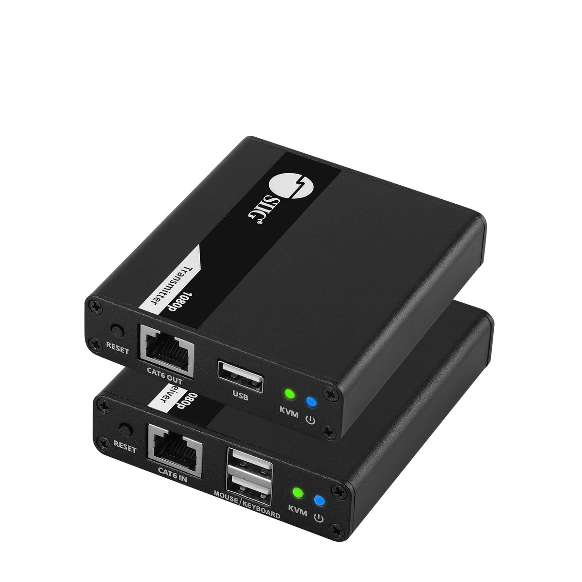 Hdmi Usb Kvm Over Cat6 Extende