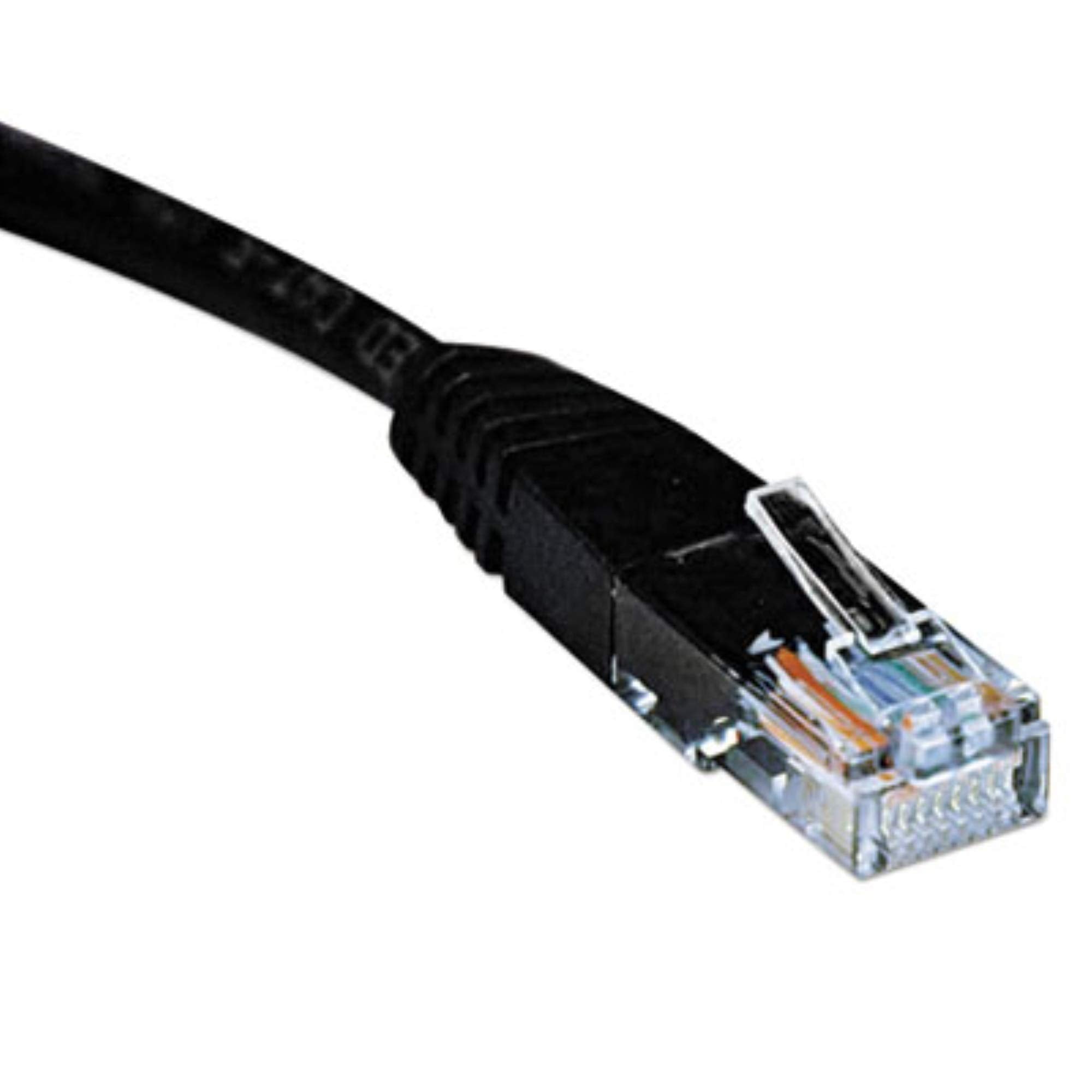 Tripp Lite N002 007 Bk 7' Cat 5E Patch Cable, Black