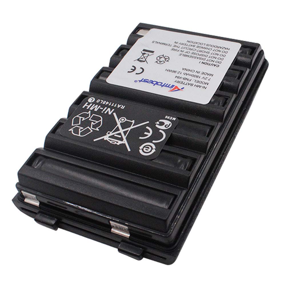 Aimtobest Fnb 83 Fnb V94 Fnb V57 1800Mah Ni Mh Battery Compatible For Yaesu Vertex Ft 60R Ft60R Ft 60 Ft60 Vx 150 Vx 160 Vx 170 Vx 180 Vxa 220 Standard Horizon Hx270S Hx370S Hx500S Hx600S Radio