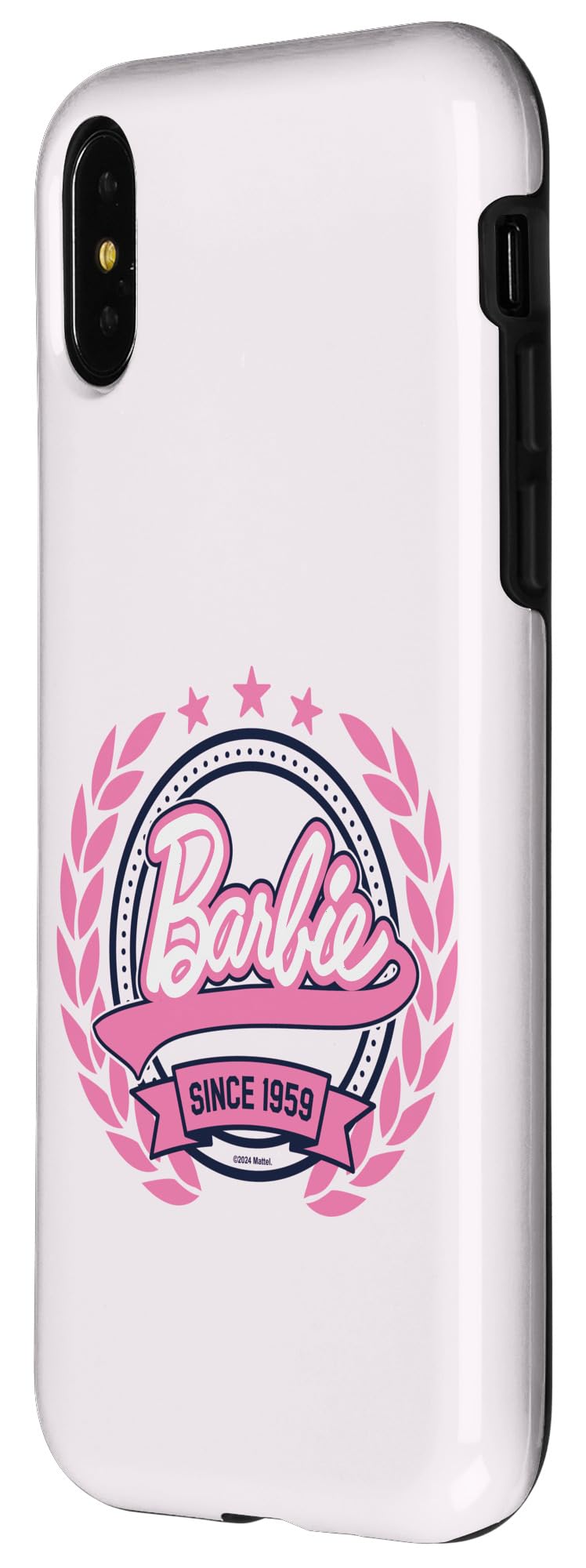 Iphone X/Xs Barbie   Varsity Collegiate Seal Since 1959 Logo Case