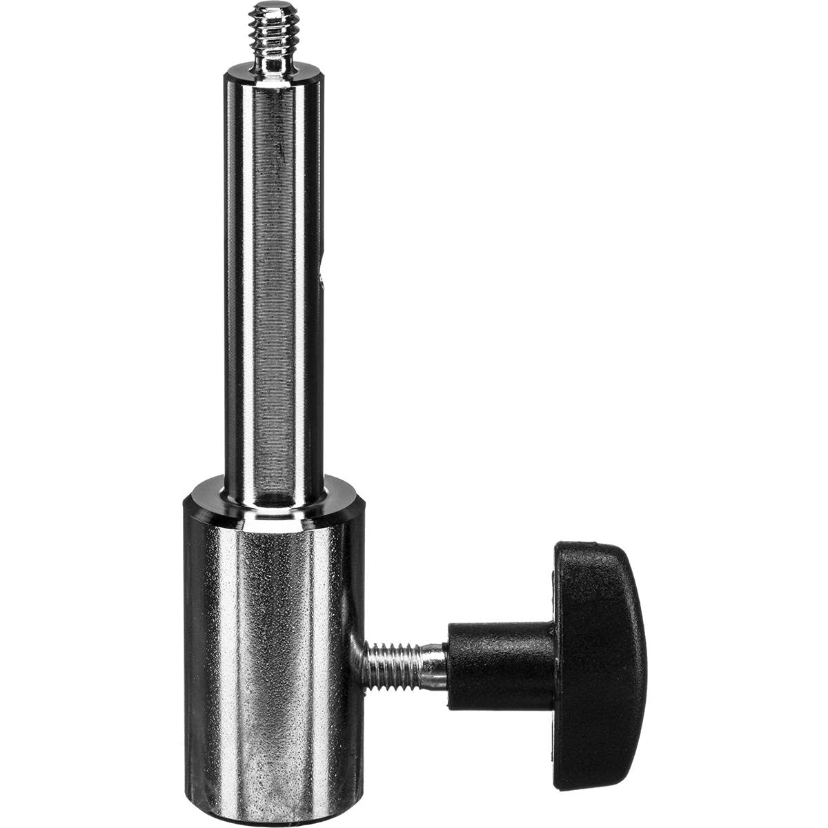 Manfrotto 016 Broncolor Mounting Adapter, Converts Standard 5/8' Light Stand Tip To 1/4' X 20 Thread On A 12Mm Shaft