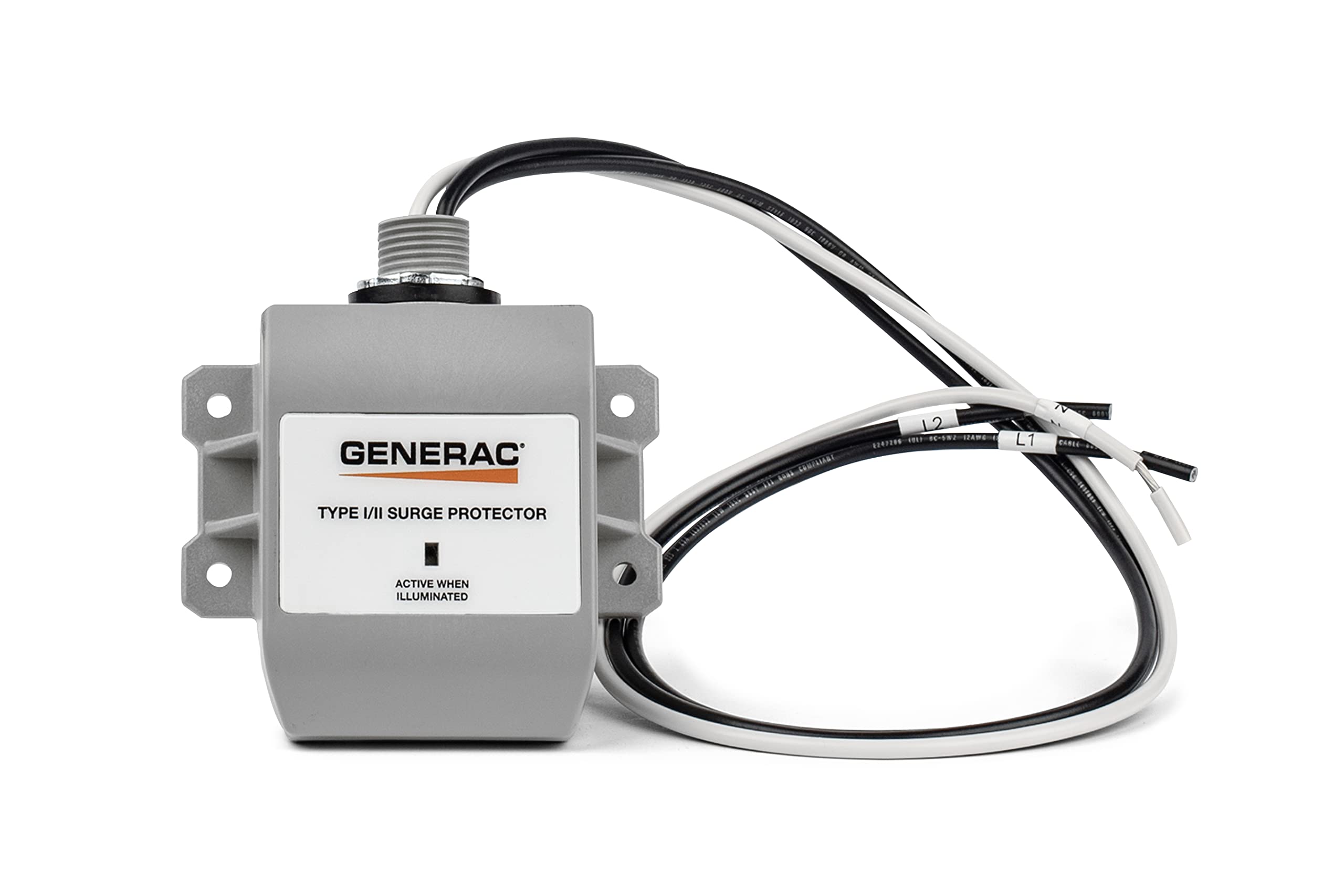 Generac 7409 Spd Surge Protector, Grey