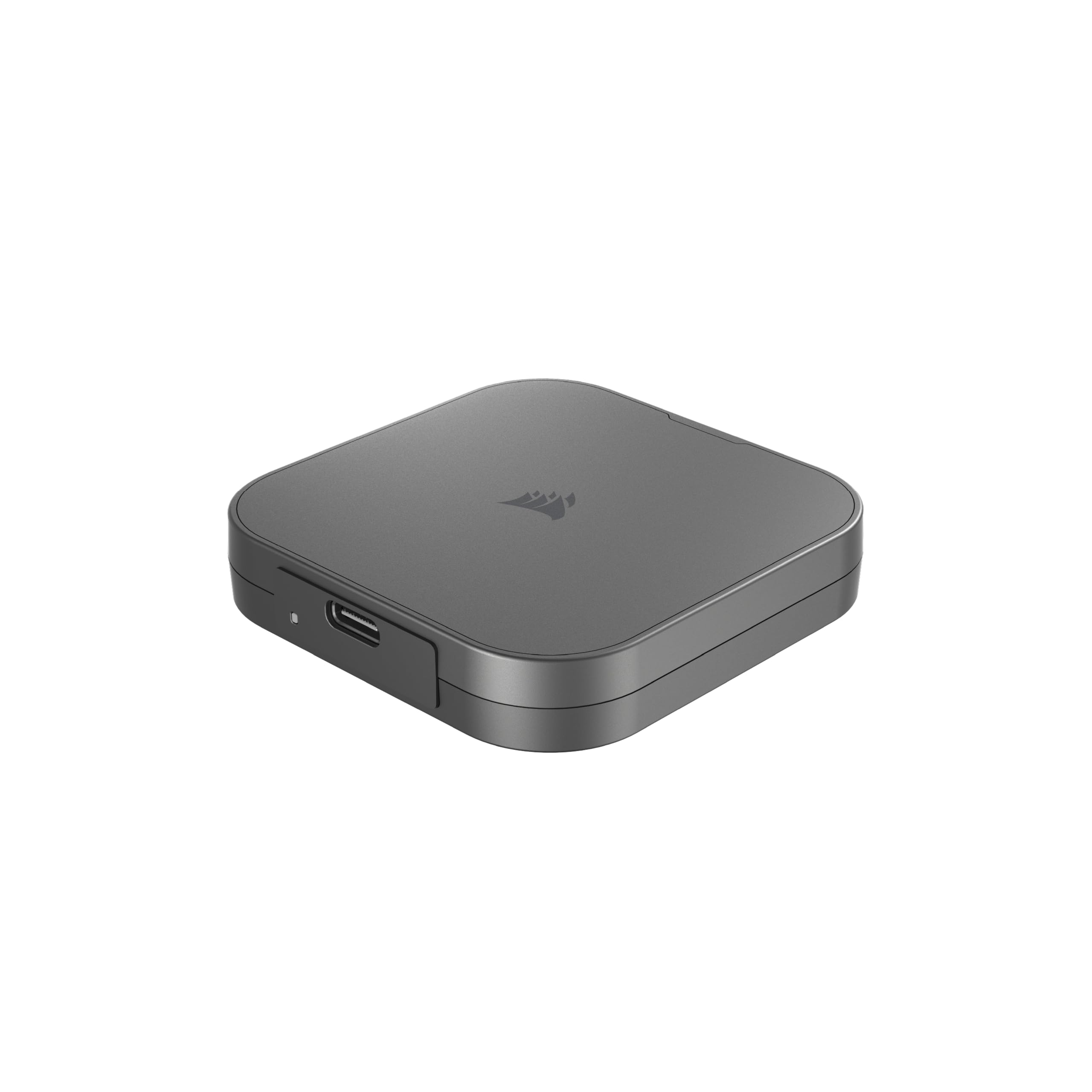 Corsair EX400U 1TB USB4 Portable External Type-C SSD - 3.2 Gen2 2x2 Connections, Up to 40Gbps, Plug and Play, MagSafe, Includes 