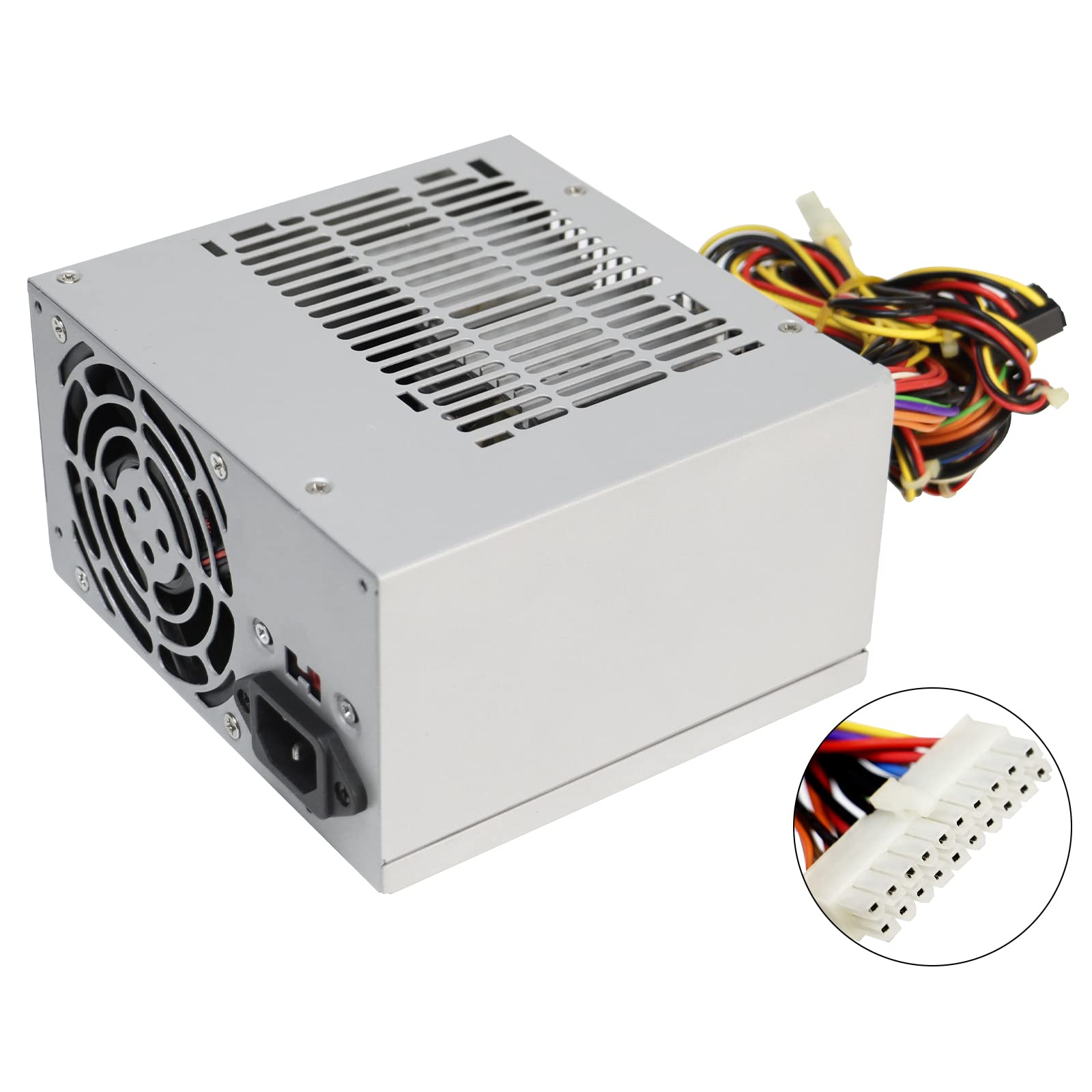 Lxun Upgraded New 250W Fsp250 60Atv(Pf) Atx Switching Power Supply Compatible With Advantech 610L 610H, Replacement For Fsp Fsp2