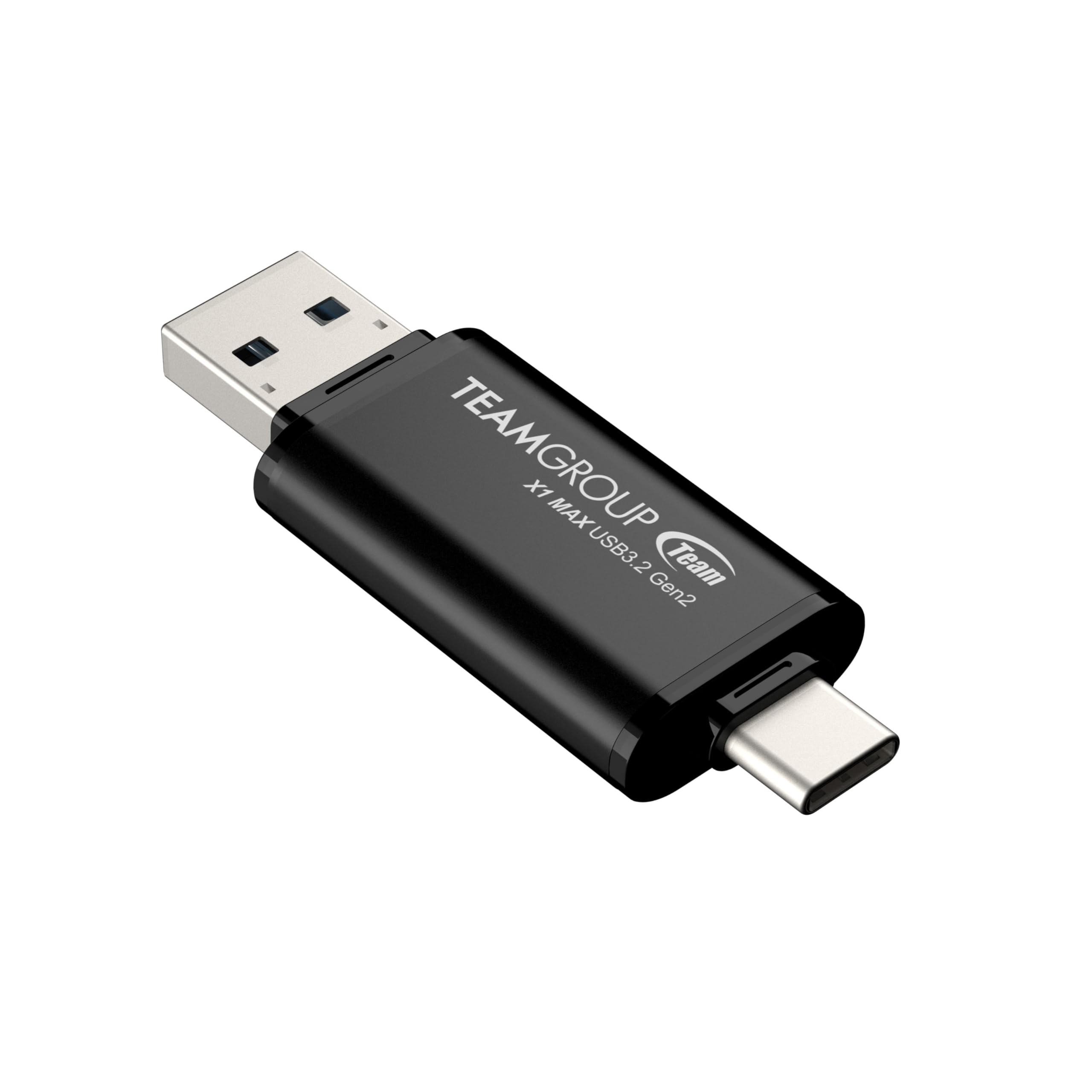Teamgroup X1 Max 512Gb Usb 3.2 1000Mb/S Gen 2 Type A & Type C (3.1/3.0) Otg Dual Interface Usb Flash Drive Data Storage Memory S