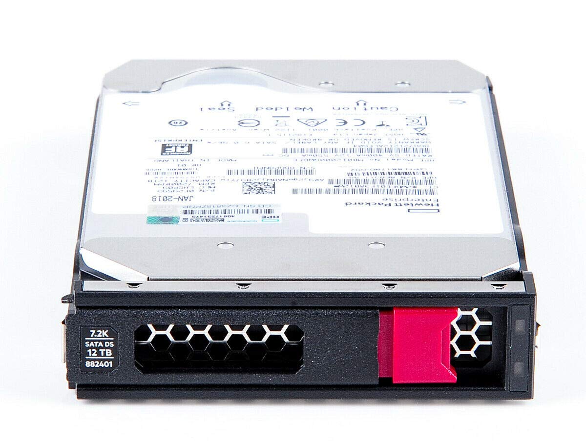 HPE 12TB SATA 7.2K LFF LP He 5