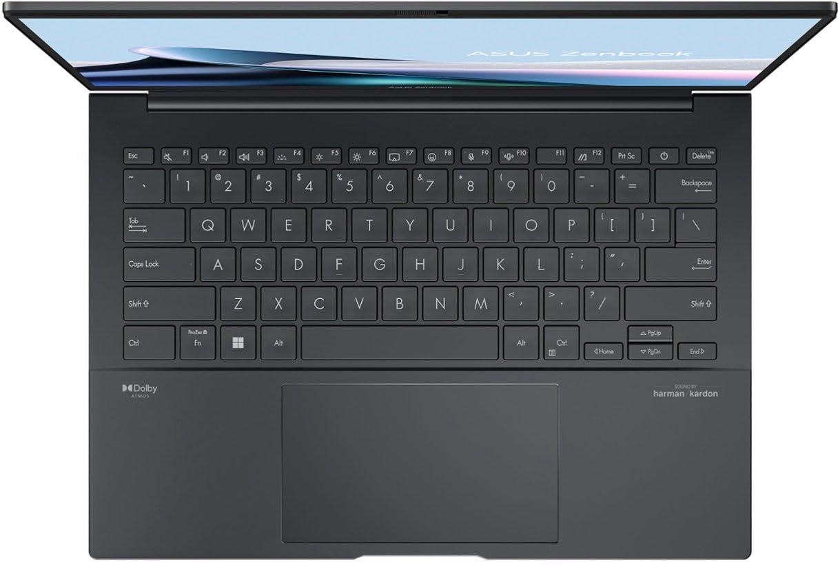 Asus Zenbook 14X Oled Business Laptop 14.5/ 2.8K 120Hz Touchscreen (550Nits, 100% Dci-P3, Glossy) 13Th Gen Intel 14-Core I7-13