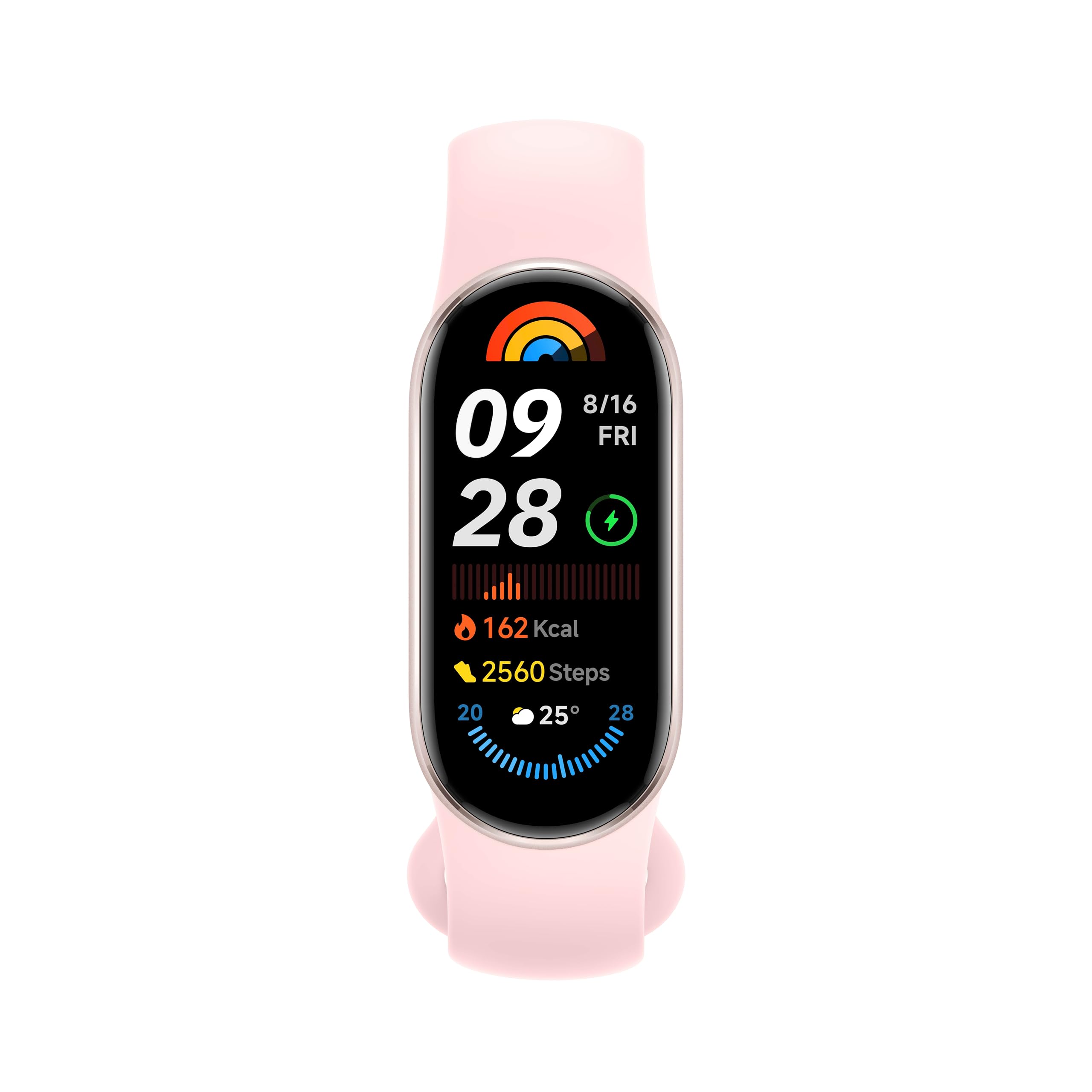 Xiaomi Smart Band 9 Global Version (2024) 1.62'' Amoled Display | 233 Mah Battery | Up To 21 Days Of Battery Life | Over 150 Wor