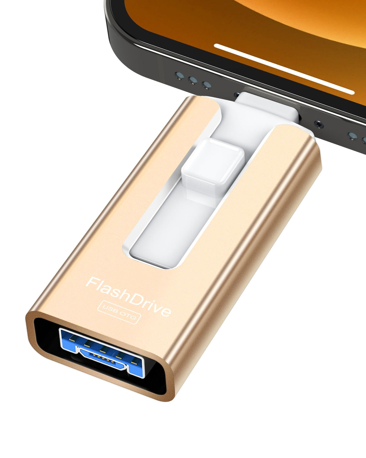 Gnaseet 256Gb Usb Flash Drive For Phone And Pad, Photo Stick High Speed External Usb Thumb Drives Photo Storage Memory Stick For