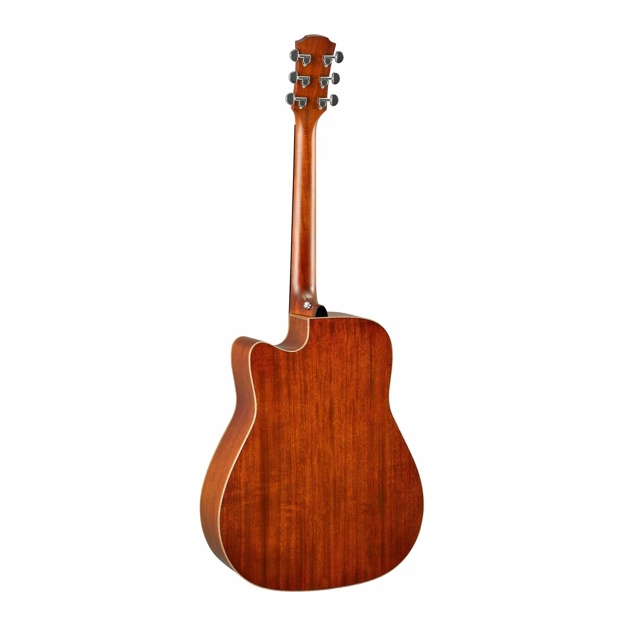 Yamaha 6 String Series A1M Acoustic-Electric Guitar-Mahogany, Vintage Natural, Dreadnought Cutaway Vn