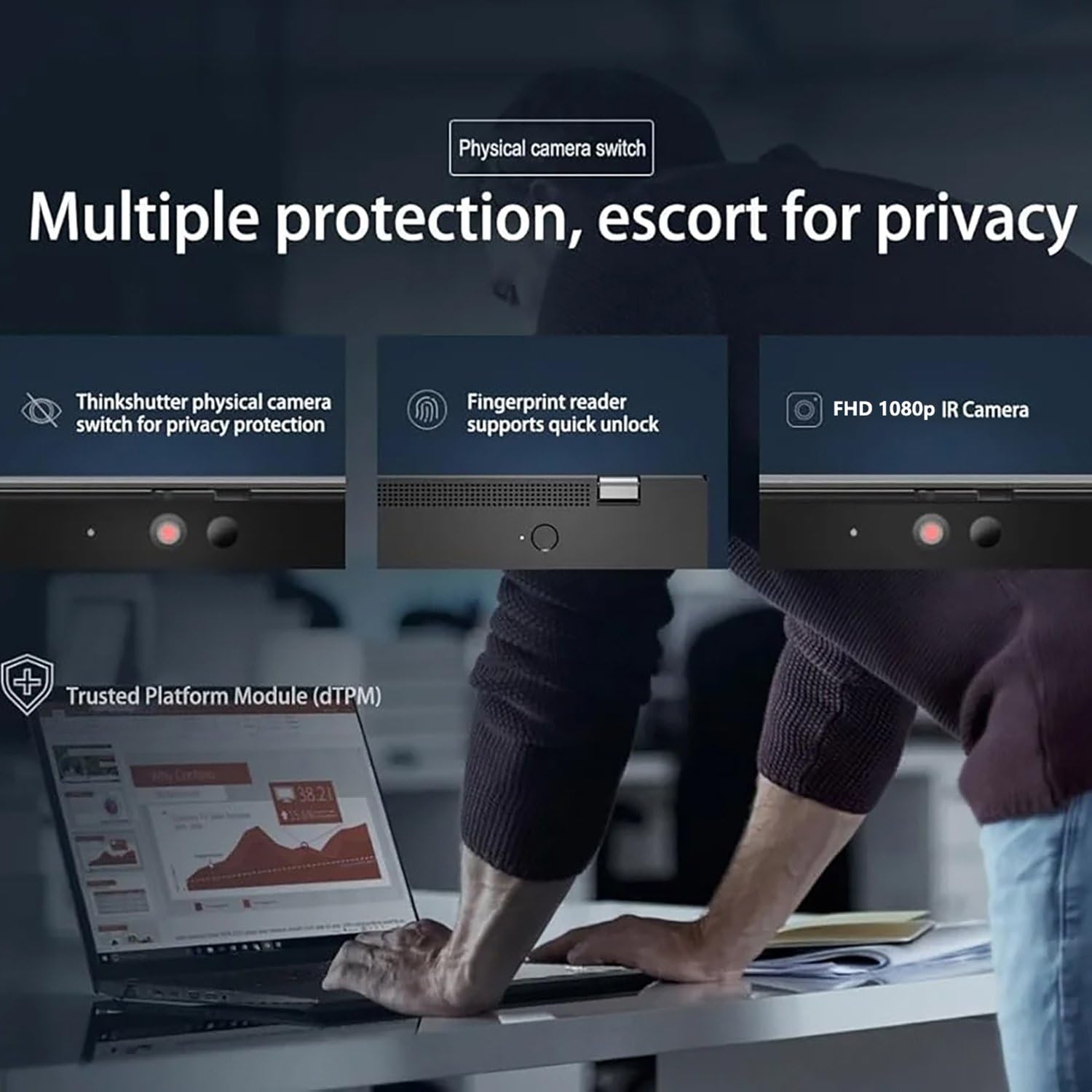 Lenovo Thinkpad E16 G2 Business Laptop Computer, 16Gb Ddr5 Ram, 1Tb Pcie Ssd, Amd 8-Core Ryzen 7 7735Hs (Beat I7-1360P), 16 Fhd+