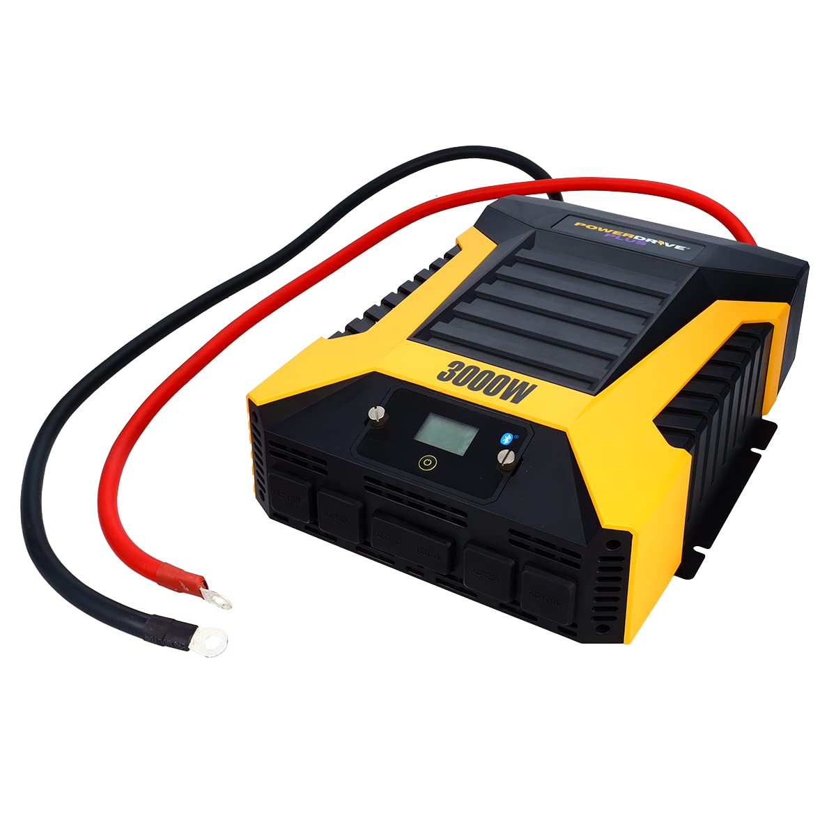 Powerdrive Pwd3000P 3000 Watt Power Inverter With Bluetooth Technology