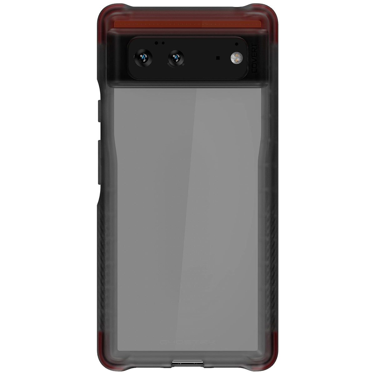 Ghostek Covert Google Pixel 6 Case Slim Clear With Ultra Thin Design And Non Slip Grip Bumper Supports Wireless Charging Protect
