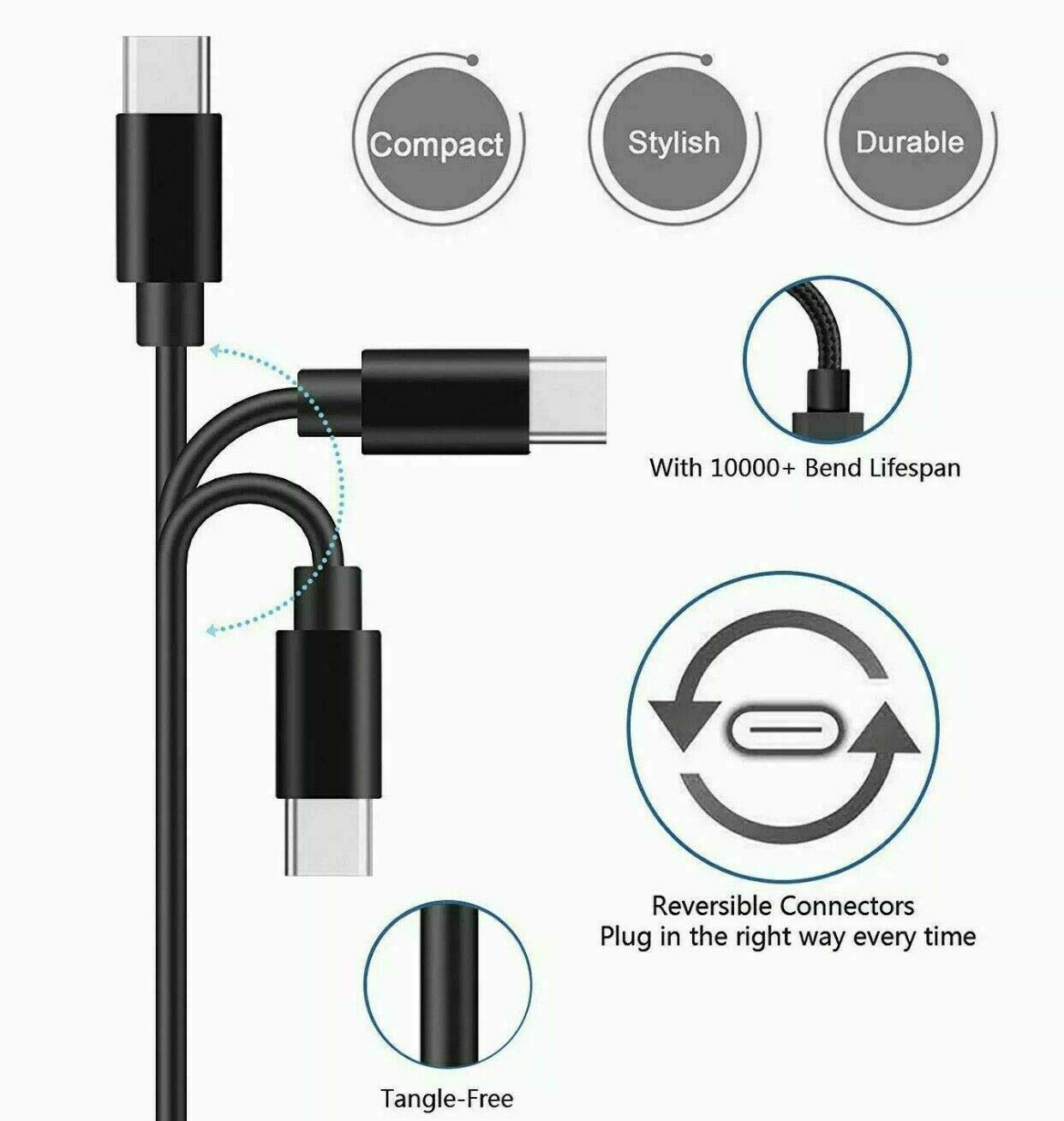 Usb Type C Charger Charging Cable For Bose Noise Headphones 700, Bose Sport Earbuds, Sleepbuds 2, Quietcomfort Ultra Earbuds Ii Se, Quietcomfort 45 Headphones, Bose Soundlink Flex Se Charger Cord