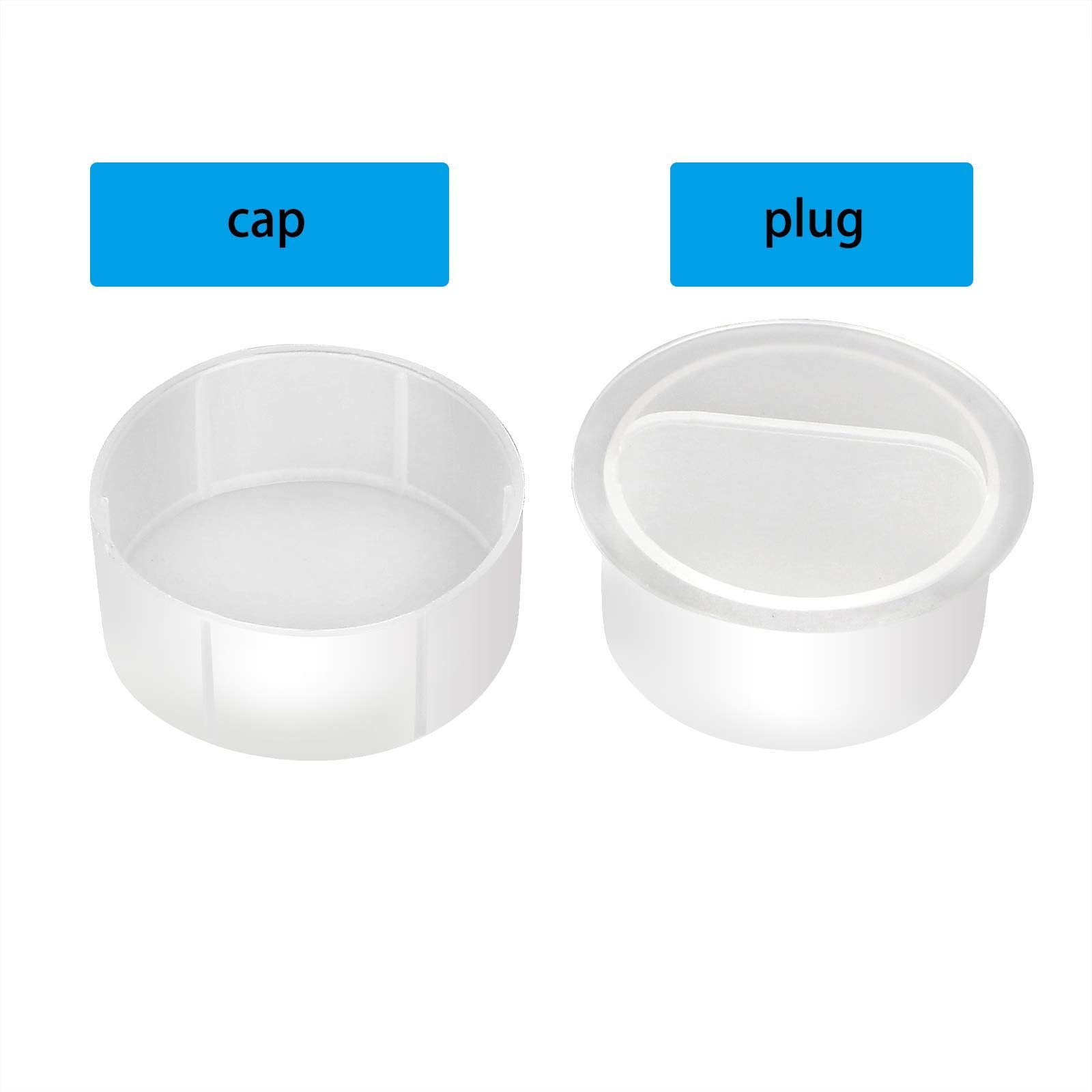 Svbony Dust Caps Set For 1.25Inch Astronomy Telescope Eyepiece Barlow Lens Or Other Accessories(6 Dust Caps And 6 Dust Plugs)