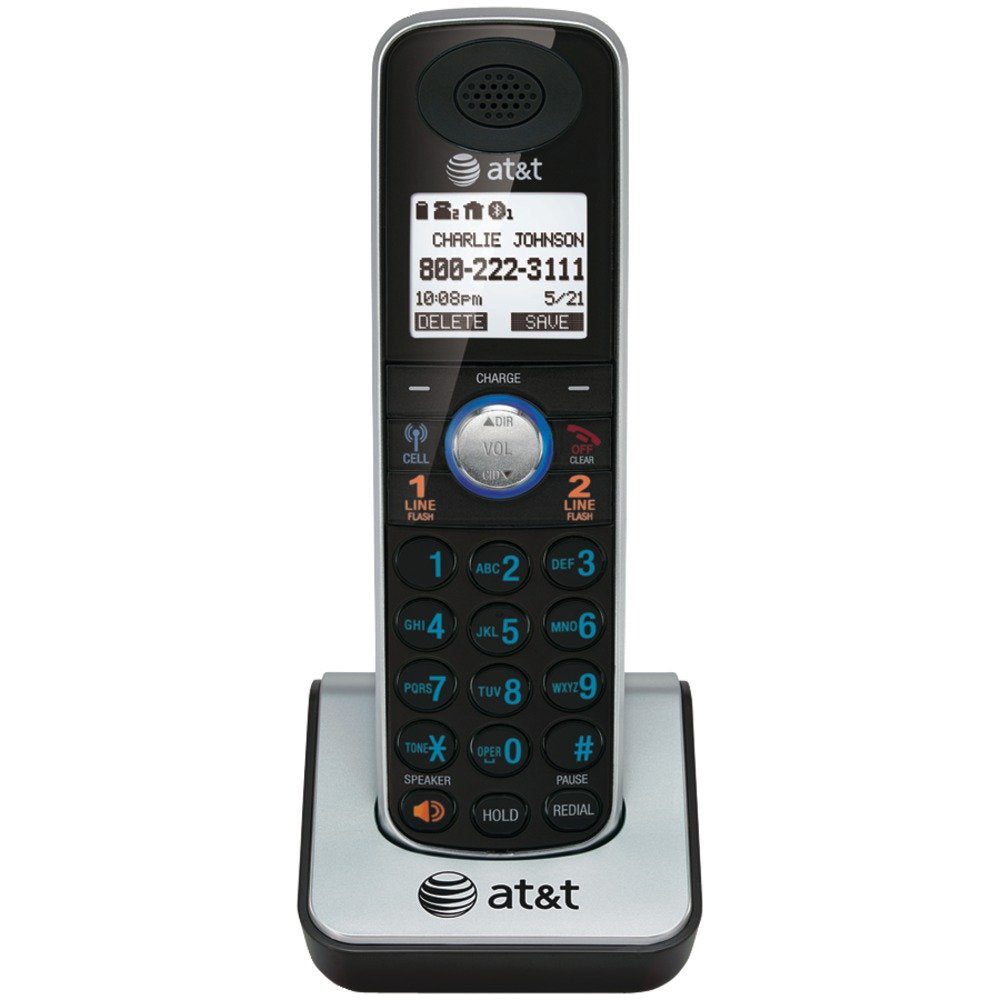 NEW ATT TL86009 ADDITIONAL HANDSET FOR THE ATTTL86109 PHONE SYSTEM (TELEPHONE ACCESS PACKAGED)
