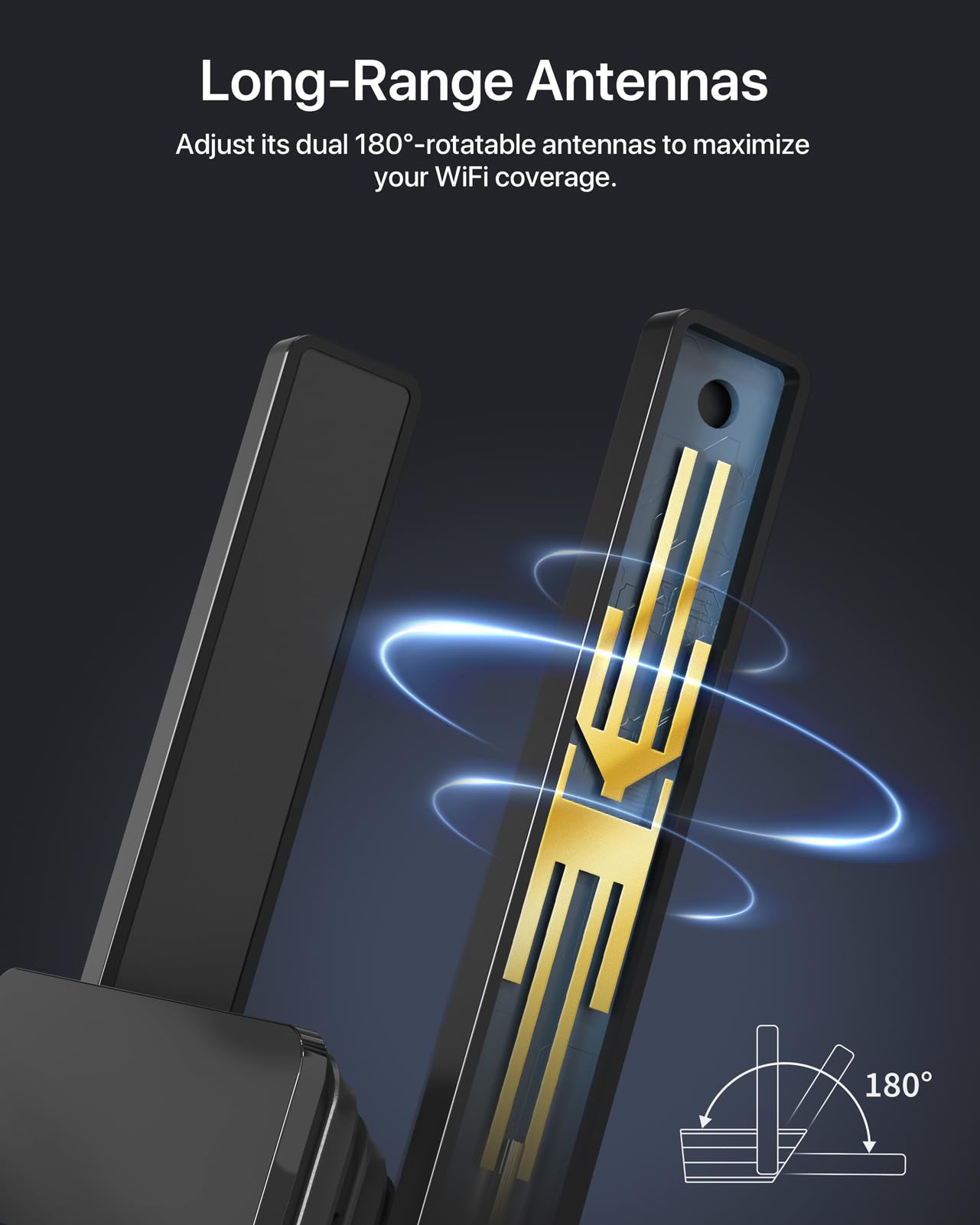 Brostrend Ax3000 Wifi 6 Access Point, Wall Plug Wireless Access Point, Gigabit Access Point Wifi 6 Dual Band, Home Wifi Ap For Pc Smartphone Tv Gameconsole Etc. Wap Up To 45 Devices, Ofdma, Easy Setup