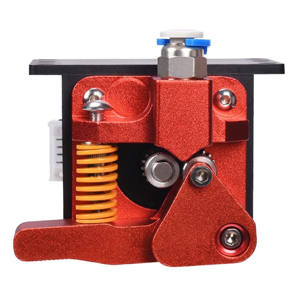 Bz 3D Ender 3 Dual Gear Extruder,Dual Drive Metal Extruder For Ender 3 V2/Pro/Ender 5/Plus/Cr 6 Se/Ender 3 Neo/Max Neo/Cr10/10S/