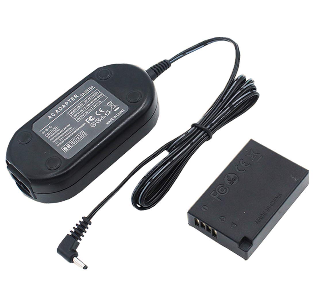 Ack E17 Replacement Ac Power Adapter Kit/Charger For Canon Eos M3, M5, M6,(Not Fit Eos Rp) Mirrorless Digital Cameras (With Dc C