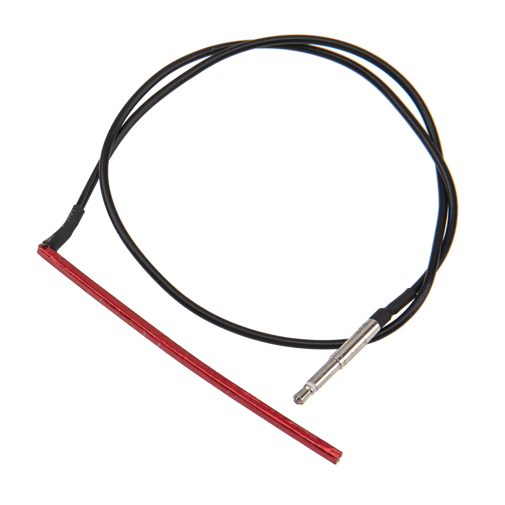 1Pcs Yootones Guitar Piezo Transducer Under Saddle Piezo Pickup With Plug Compatible With Acoustic Guitar Pickup Folk/Classic Gu